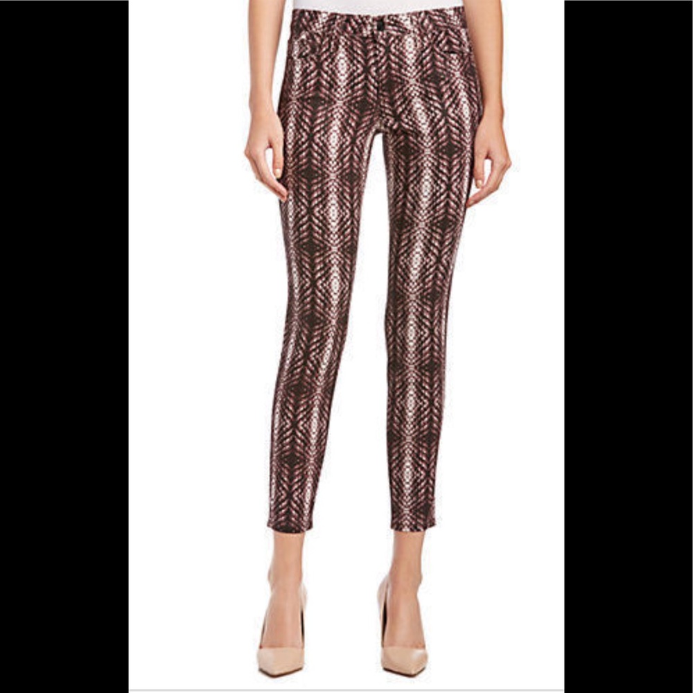 NWOT Joe’s Jeans snake print jeans